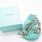 Tiffany & Co Necklace Atlas Toggle 925 Sterling Silver — view 7