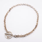 Tiffany & Co Necklace Atlas Toggle 925 Sterling Silver — view 3