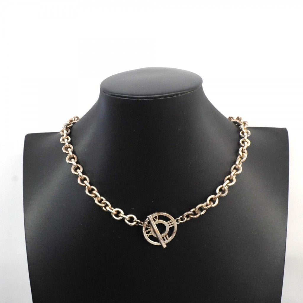 Tiffany & Co Necklace Atlas Toggle 925 Sterling Silver — view 6