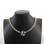 Tiffany & Co Necklace Atlas Toggle 925 Sterling Silver — view 6