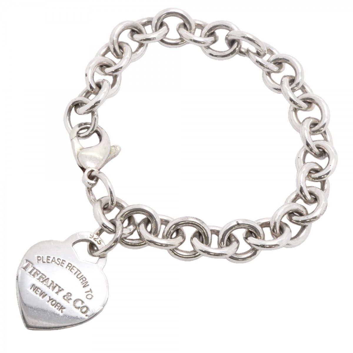 Tiffany & Co Bracelet Return to Silver
