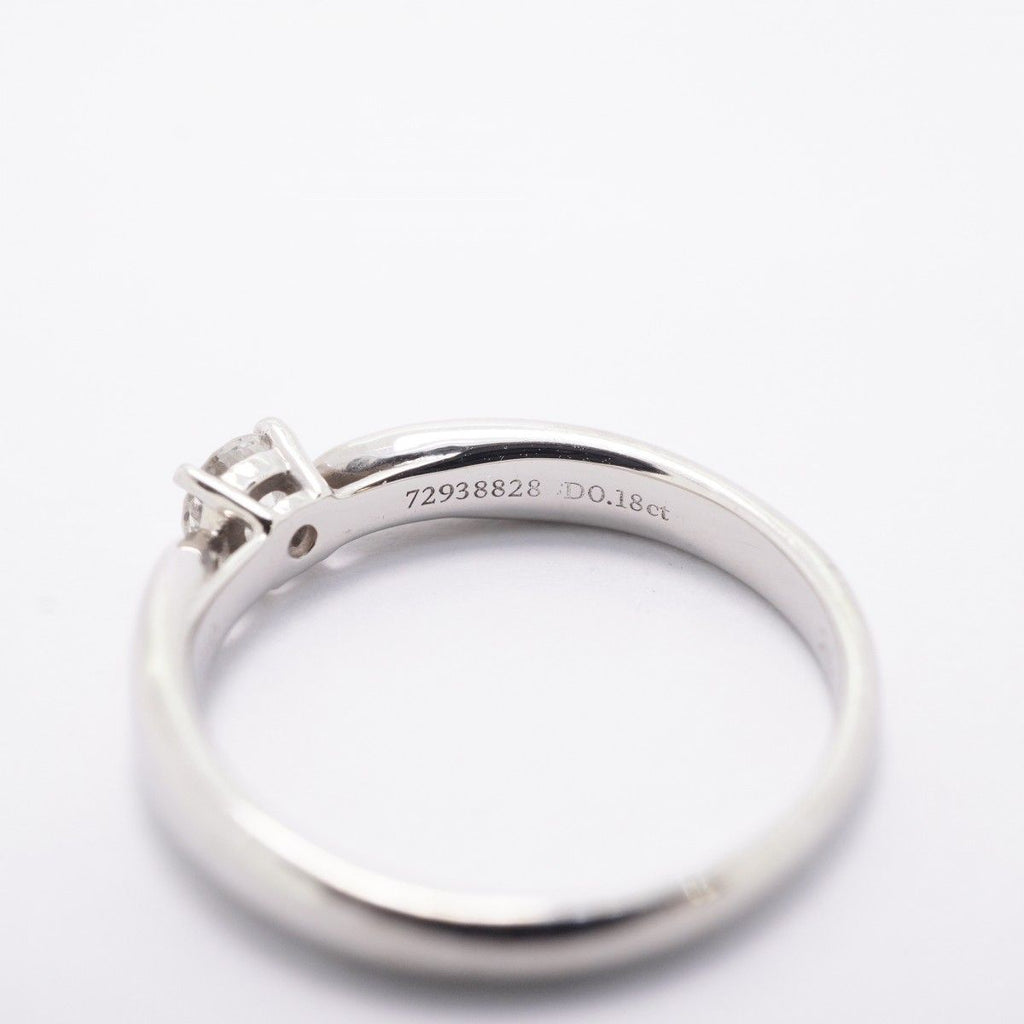 Tiffany & Co Ring Harmony Platinum Diamond — view 5