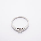 Tiffany & Co Ring Harmony Platinum Diamond — view 3