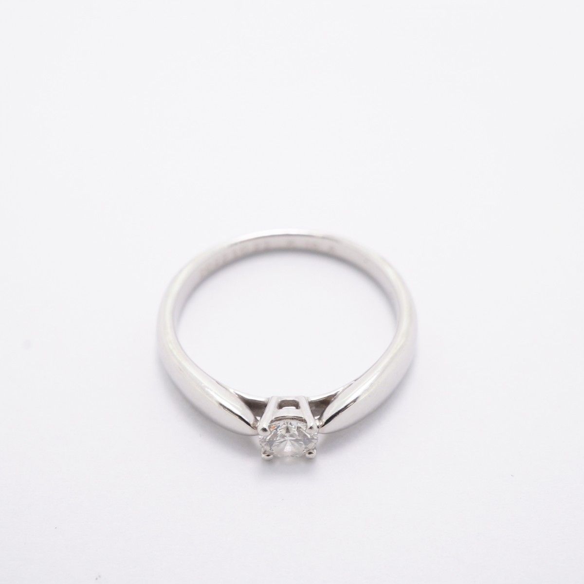 Tiffany & Co Ring Harmony Platinum Diamond — view 3