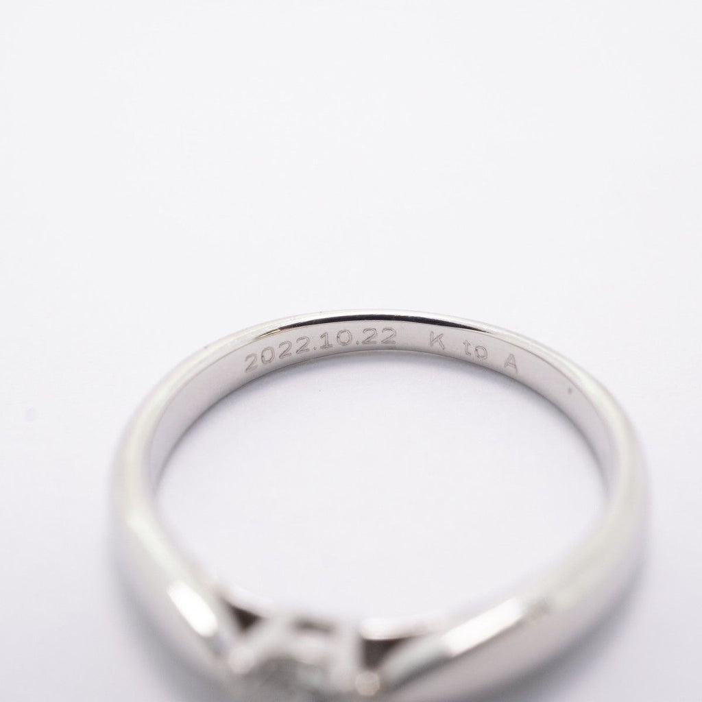 Tiffany & Co Ring Harmony Platinum Diamond — view 6