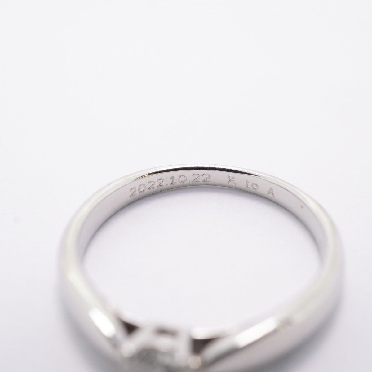 Tiffany & Co Ring Harmony Platinum Diamond — view 6