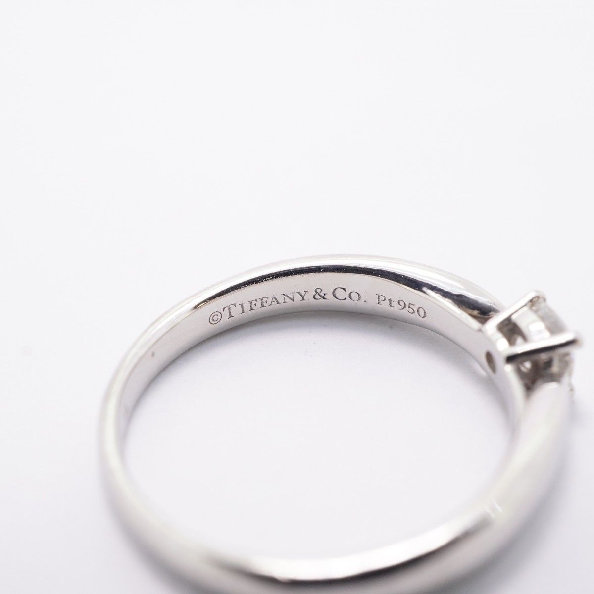 Tiffany & Co Ring Harmony Platinum Diamond — view 4