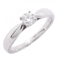 Tiffany & Co Ring Harmony Platinum Diamond