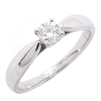 Tiffany & Co Ring Harmony Platinum Diamond