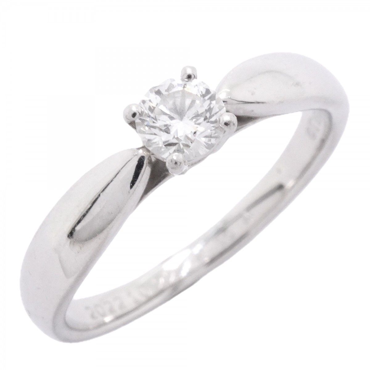 Tiffany & Co Ring Harmony Platinum Diamond