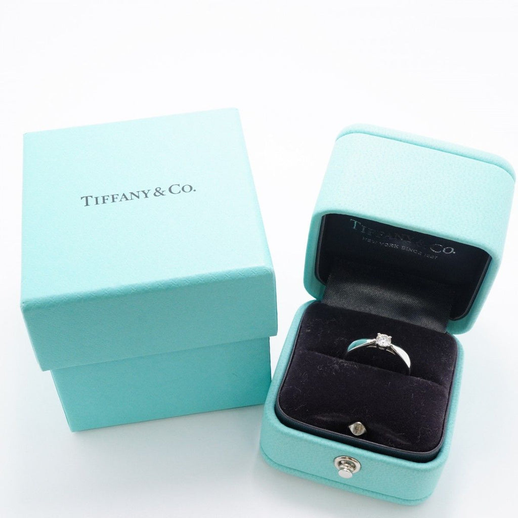 Tiffany & Co Ring Harmony Platinum Diamond — view 9