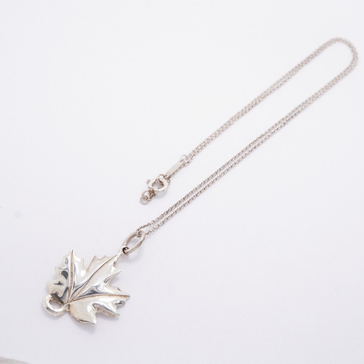 Tiffany & Co Necklace Map Roulis Silver — view 3