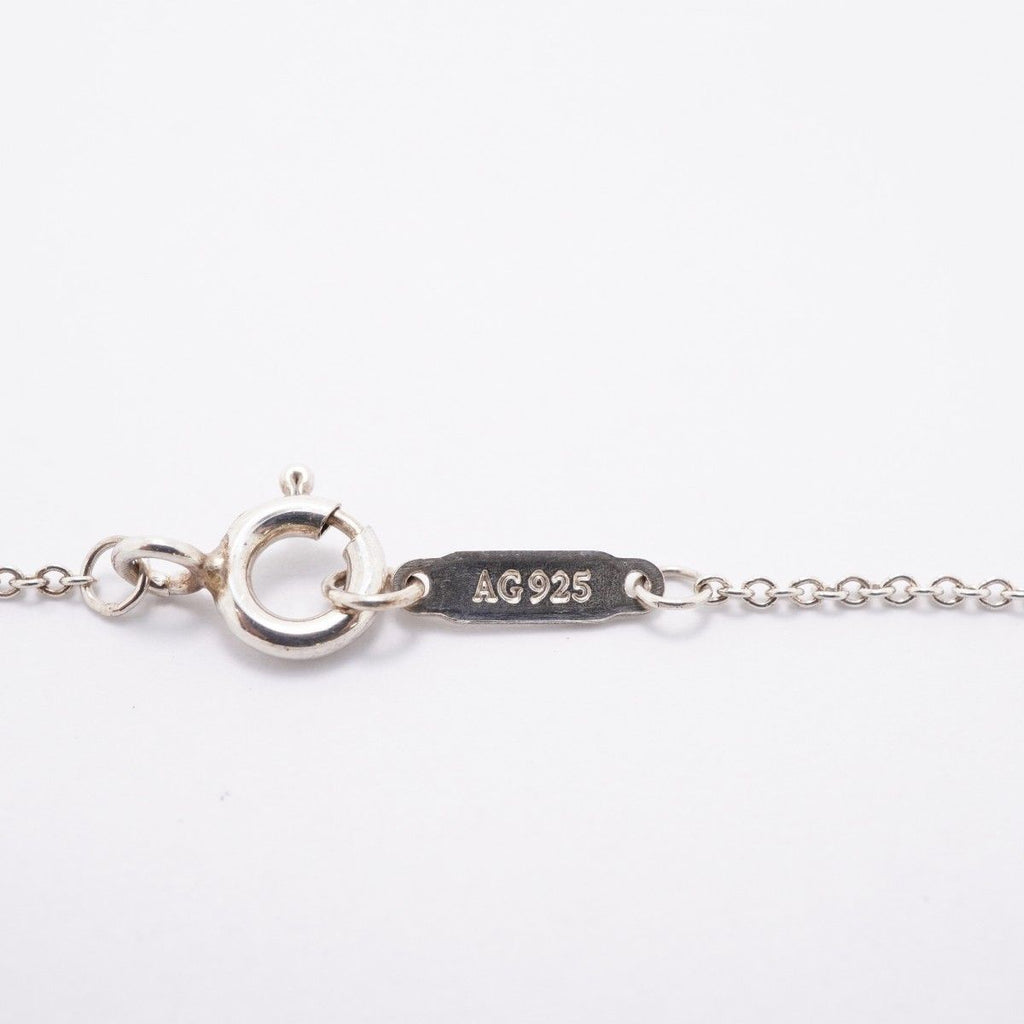 Tiffany & Co Necklace Map Roulis Silver — view 5