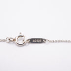 Tiffany & Co Necklace Map Roulis Silver — view 5
