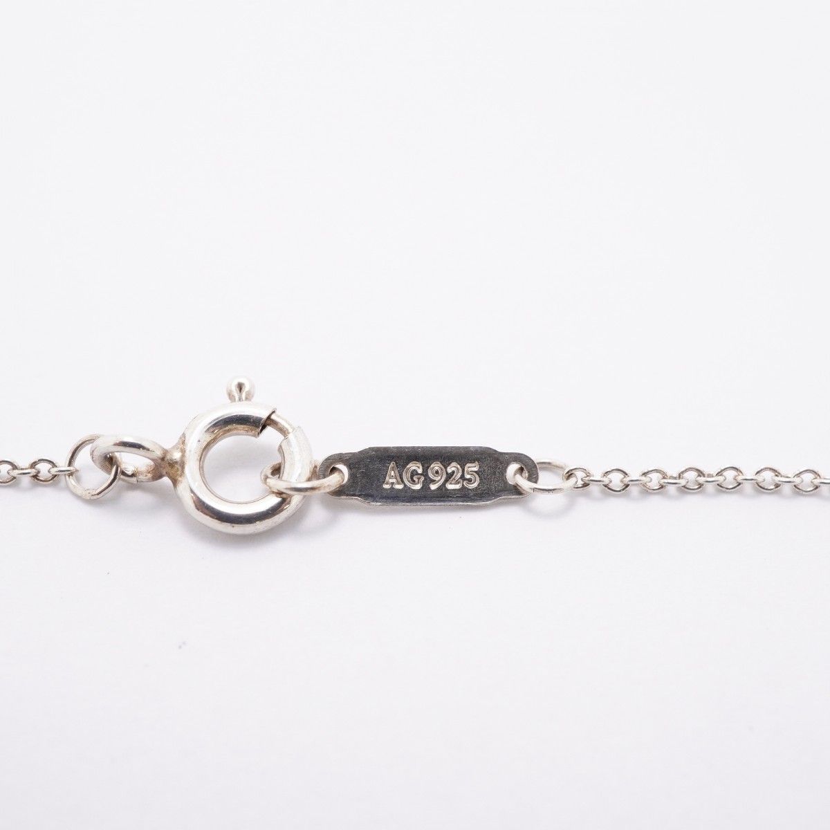 Tiffany & Co Necklace Map Roulis Silver — view 5