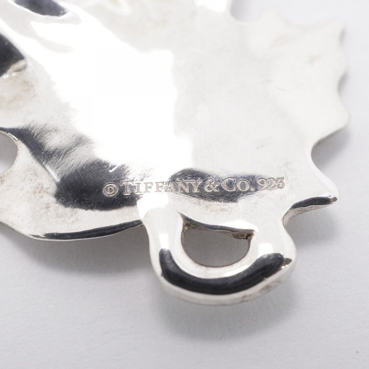 Tiffany & Co Necklace Map Roulis Silver — view 6