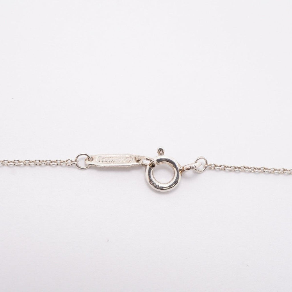 Tiffany & Co Necklace Map Roulis Silver — view 4