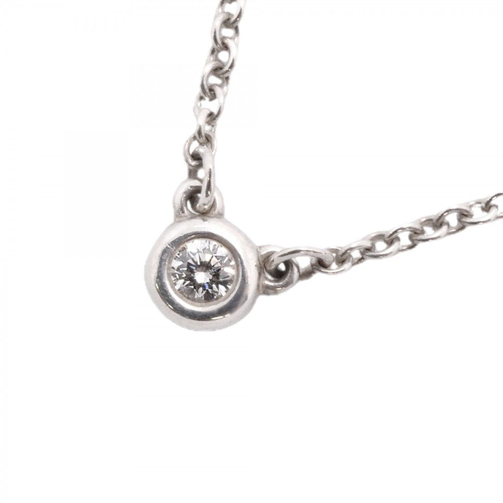 Tiffany & Co Necklace by the Yard 925 Sterling Silver Diamond
