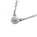 Tiffany & Co Necklace by the Yard 925 Sterling Silver Diamond