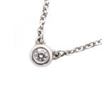 Tiffany & Co Necklace by the Yard 925 Sterling Silver Diamond