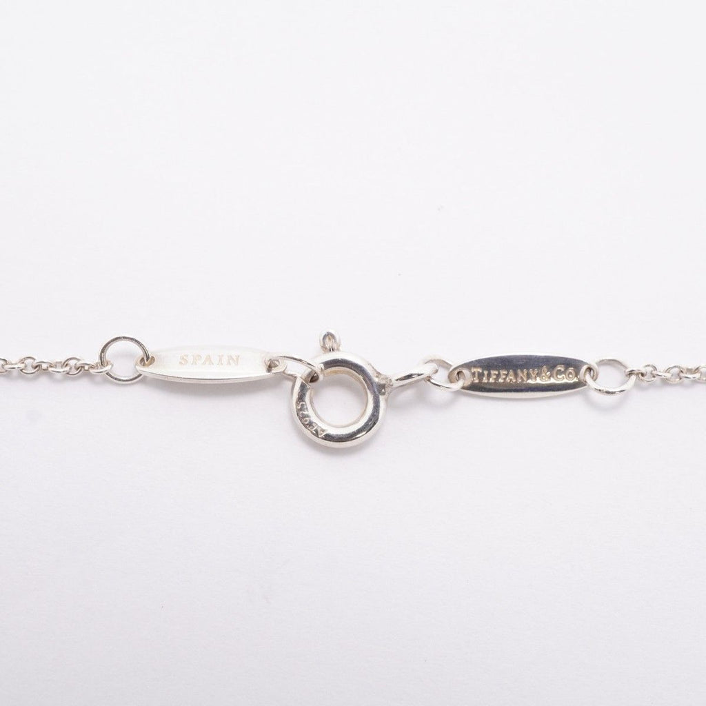 Tiffany & Co Necklace by the Yard 925 Sterling Silver Diamond — view 4