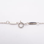 Tiffany & Co Necklace by the Yard 925 Sterling Silver Diamond — view 4