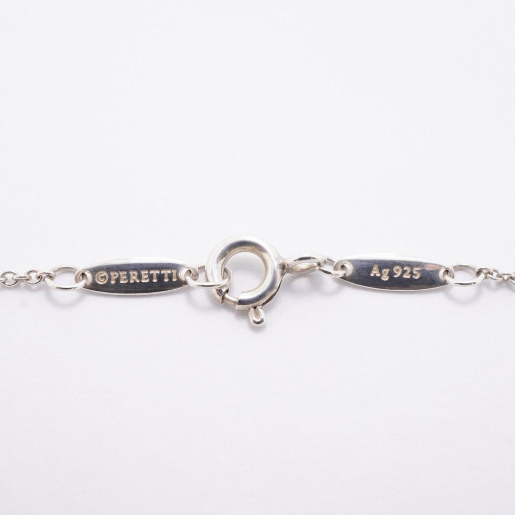 Tiffany & Co Necklace by the Yard 925 Sterling Silver Diamond — view 5
