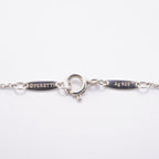 Tiffany & Co Necklace by the Yard 925 Sterling Silver Diamond — view 5