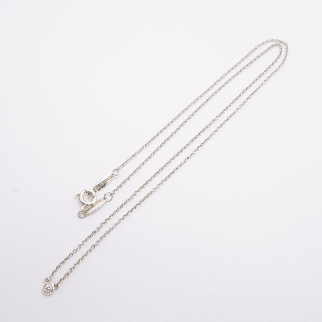Tiffany & Co Necklace by the Yard 925 Sterling Silver Diamond — view 3