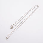 Tiffany & Co Necklace by the Yard 925 Sterling Silver Diamond — view 3