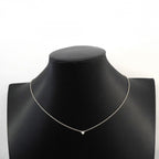 Tiffany & Co Necklace by the Yard 925 Sterling Silver Diamond — view 6