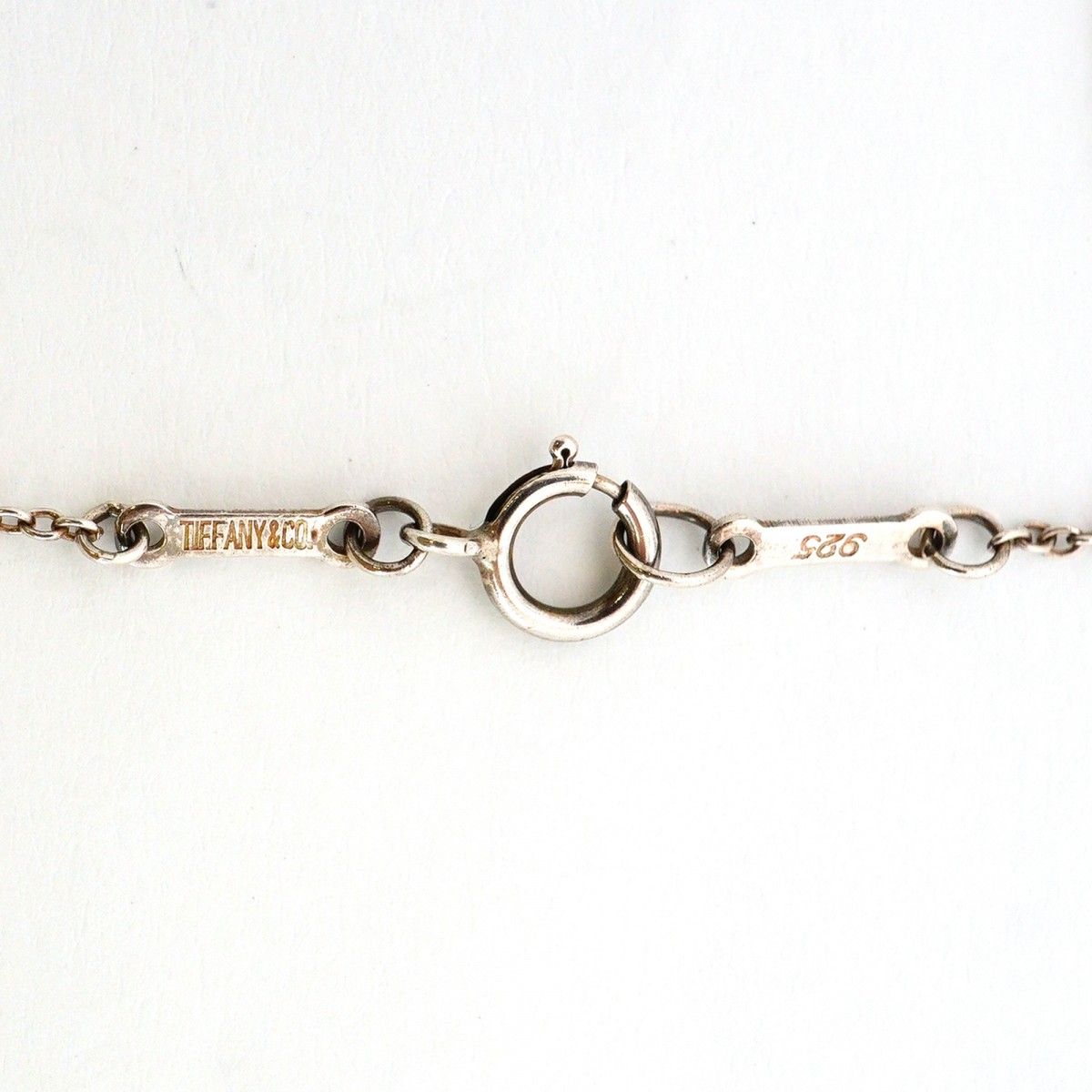 Tiffany & Co Necklace Star of David Silver — view 4