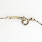 Tiffany & Co Necklace Heart Ribbon 18k Yellow Gold Silver — view 5