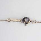 Tiffany & Co Necklace Heart Ribbon 18k Yellow Gold Silver — view 4