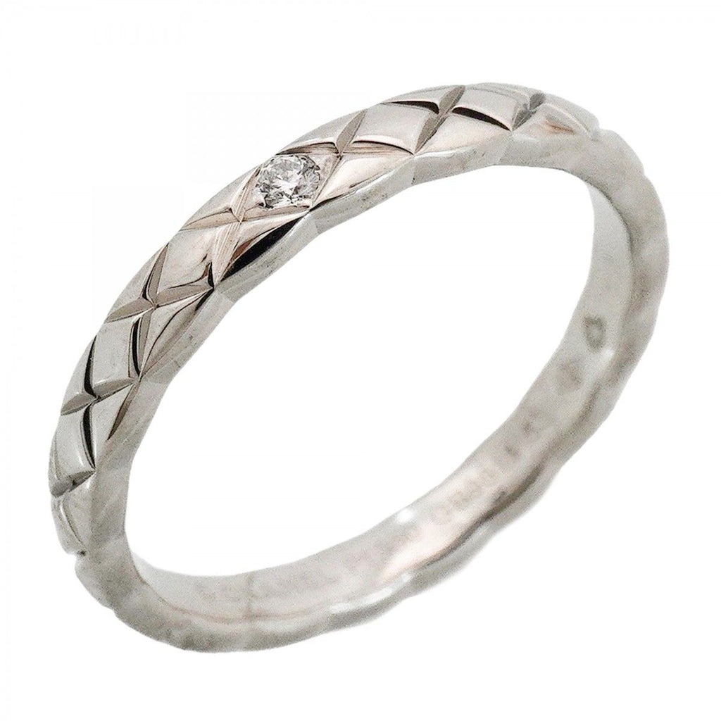 Chanel Ring Coco Crush Platinum Diamond