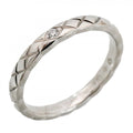 Chanel Ring Coco Crush Platinum Diamond