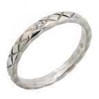 Chanel Ring Coco Crush Platinum Diamond