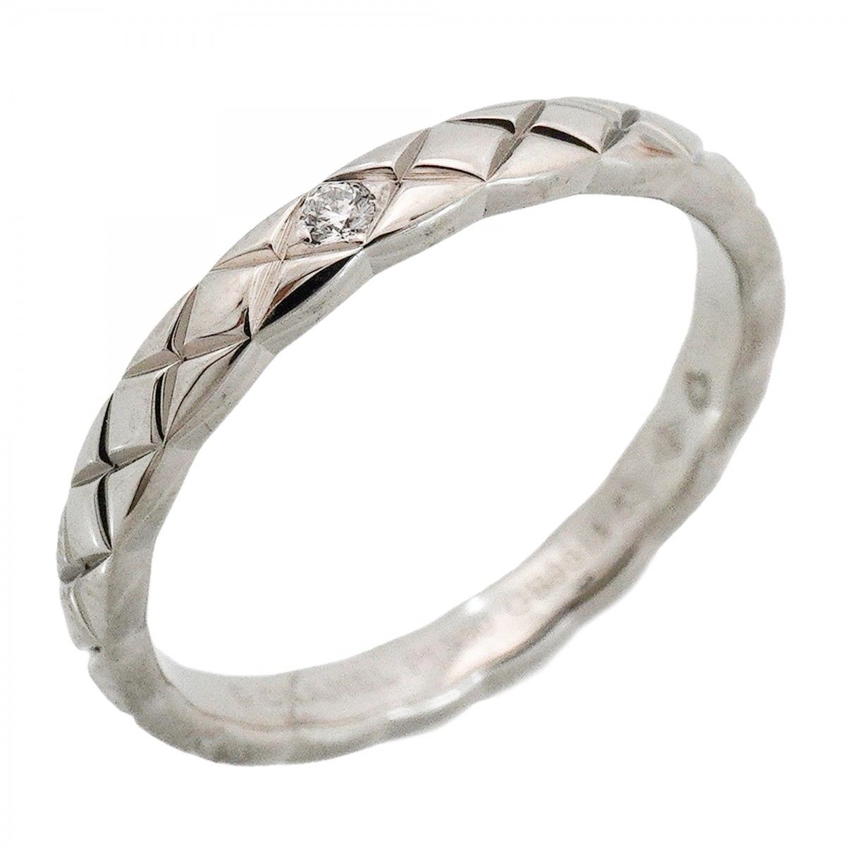 Chanel Ring Coco Crush Platinum Diamond