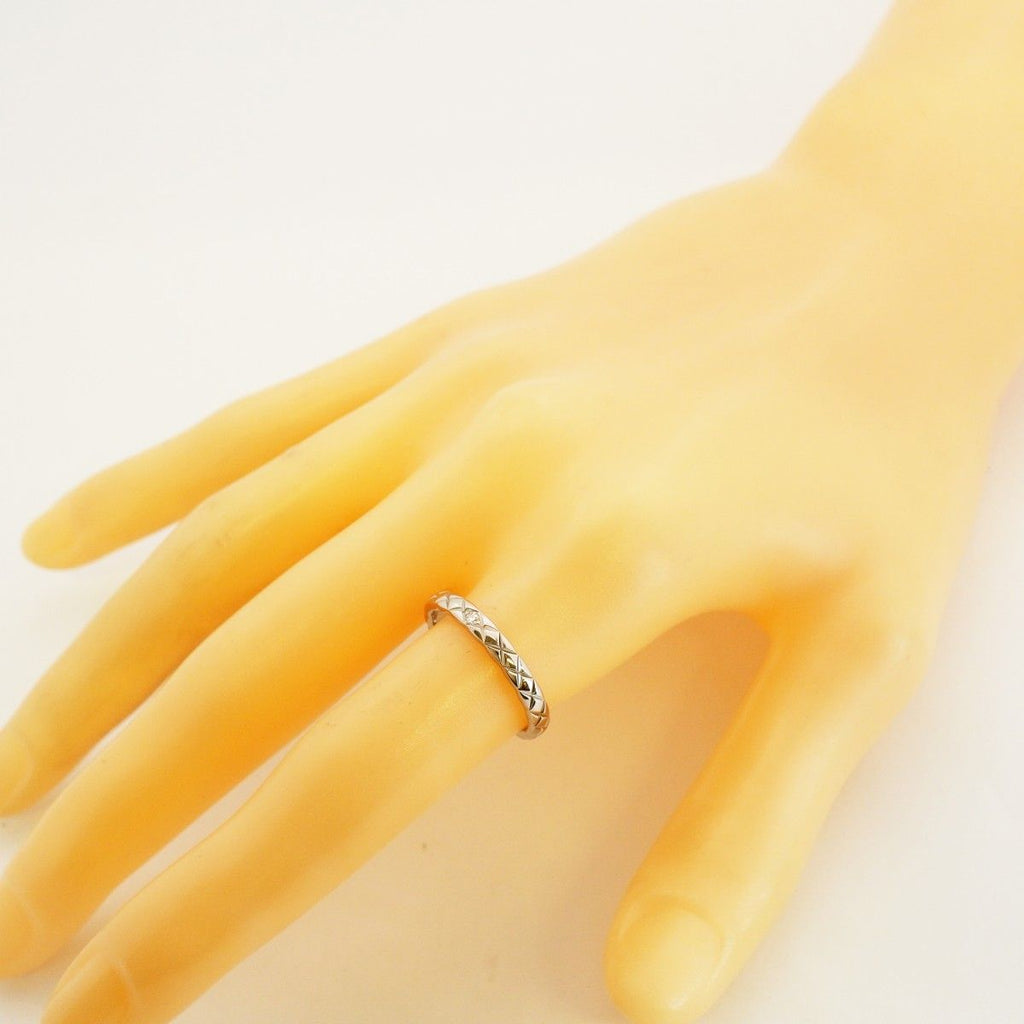 Chanel Ring Coco Crush Platinum Diamond — view 7