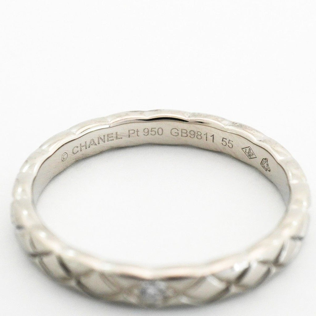 Chanel Ring Coco Crush Platinum Diamond — view 4
