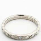 Chanel Ring Coco Crush Platinum Diamond — view 4