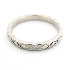 Chanel Ring Coco Crush Platinum Diamond — view 3