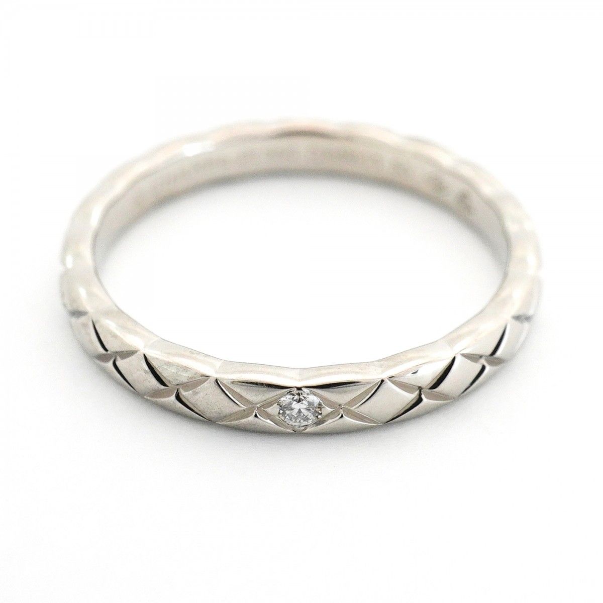Chanel Ring Coco Crush Platinum Diamond — view 3
