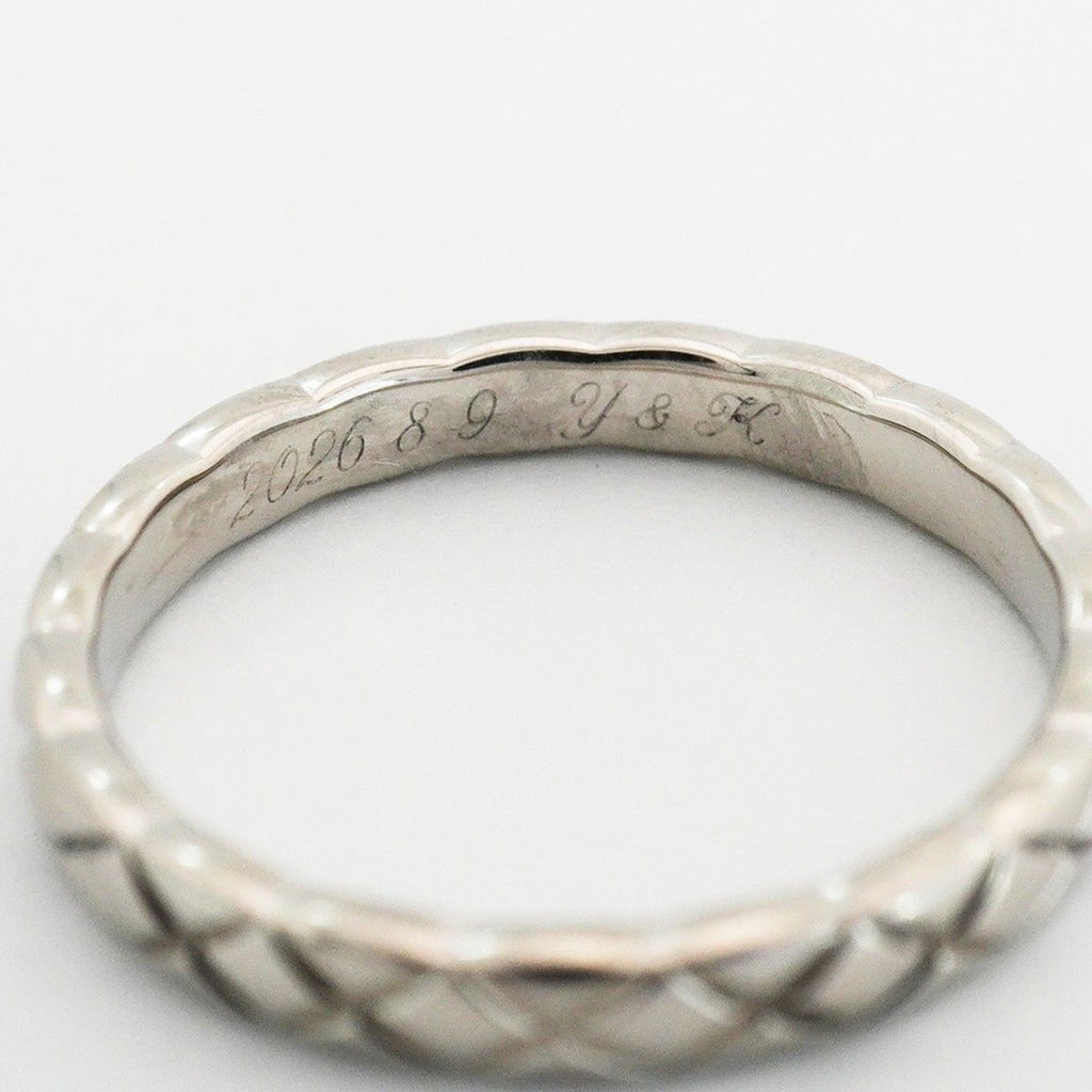 Chanel Ring Coco Crush Platinum Diamond — view 5