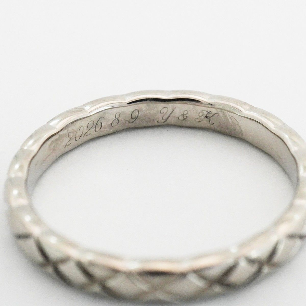 Chanel Ring Coco Crush Platinum Diamond — view 5