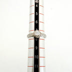 Chanel Ring Coco Crush Engagement Platinum Diamond — view 6