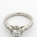 Chanel Ring Coco Crush Engagement Platinum Diamond — view 5
