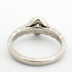 Chanel Ring Coco Crush Engagement Platinum Diamond — view 4