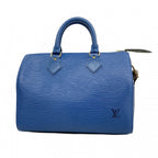 Louis Vuitton Handbag Epi Speedy 25 Toledo Blue