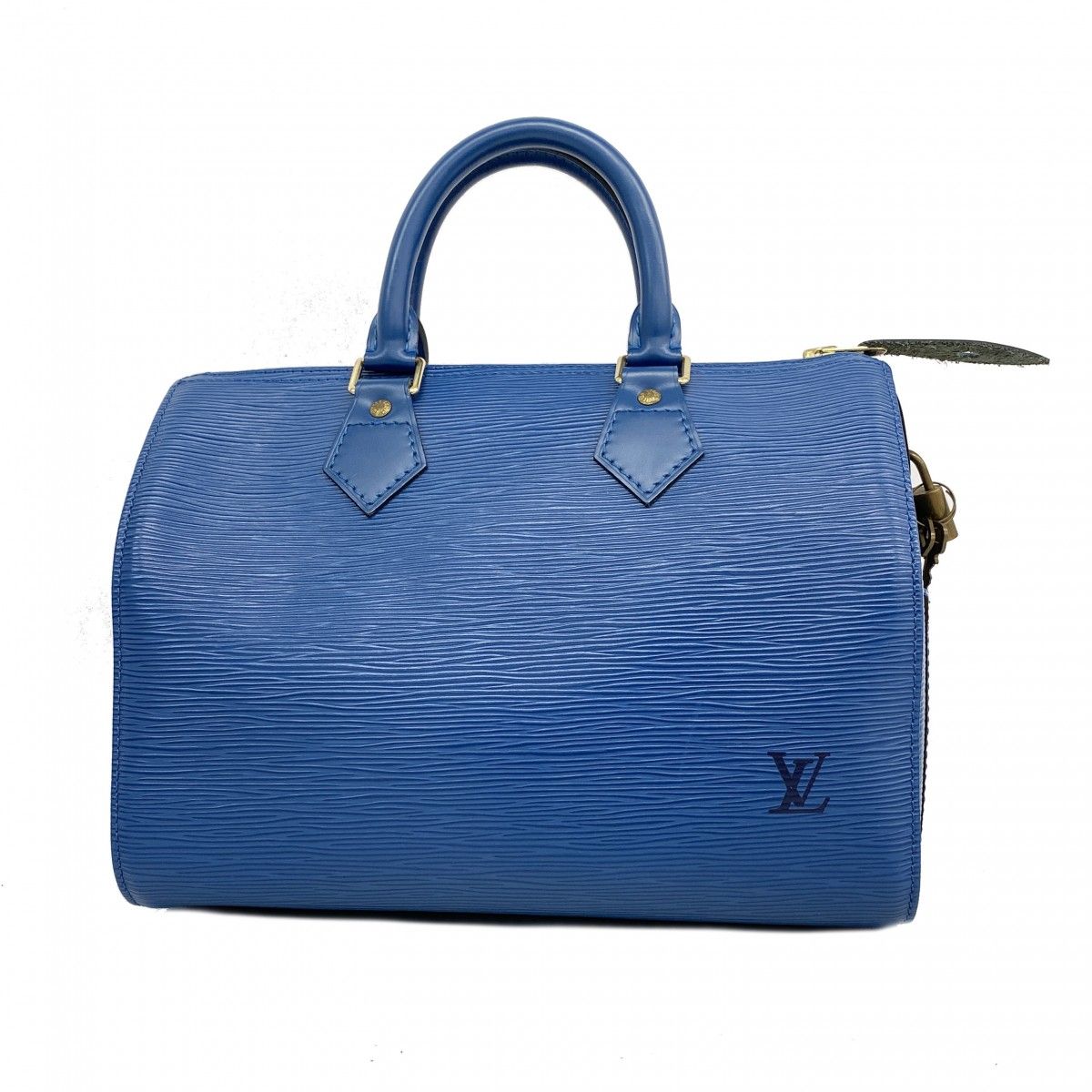 Louis Vuitton Handbag Epi Speedy 25 Toledo Blue
